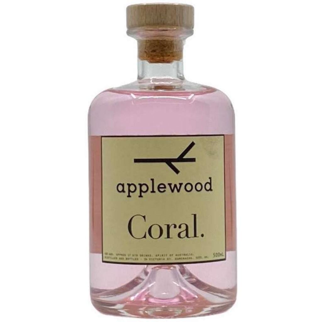 PERSONALISED APPLEWOOD DISTILLERY CORAL GIN 43% 500ML