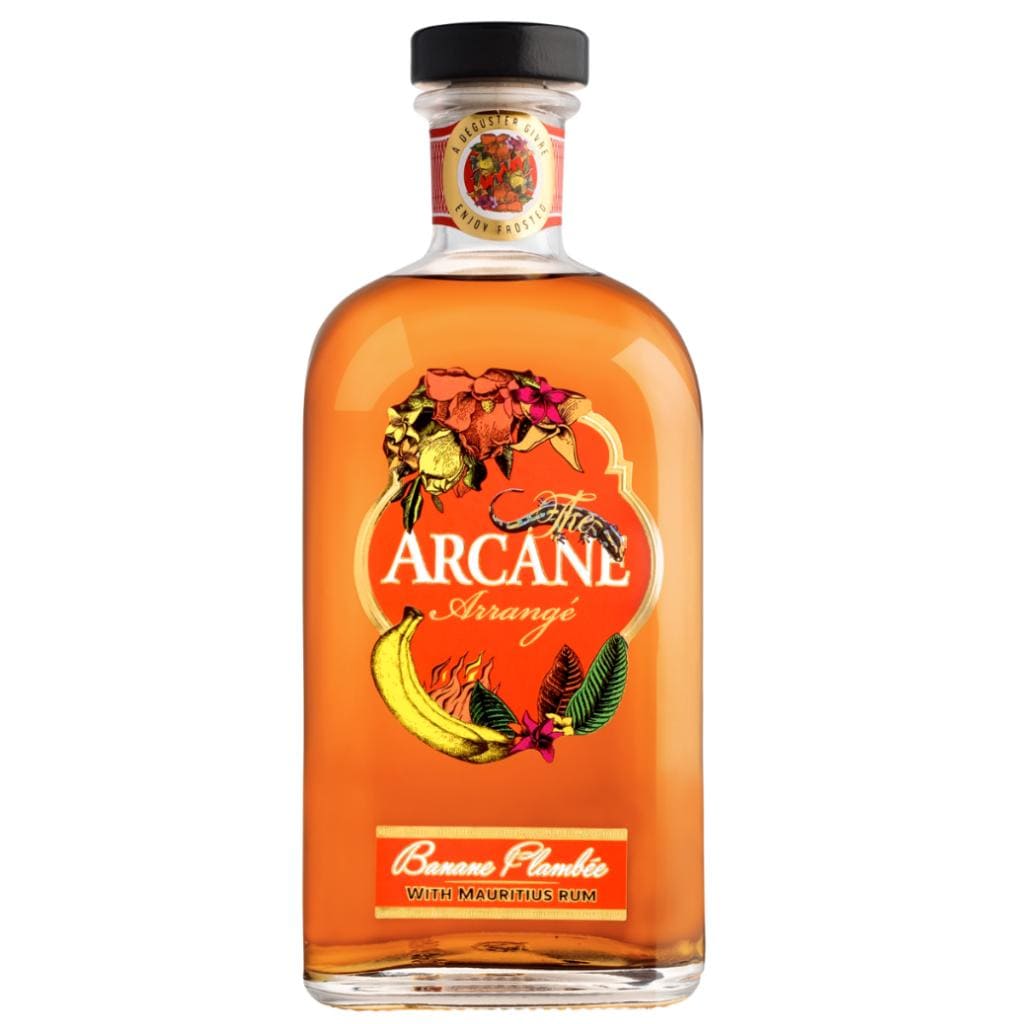 ARCANE BANANA FLAMBEE RUM 40% 700ML