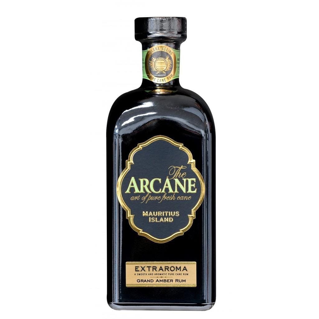 ARCANE EXTRAROMA AMBER 1-3 YEAR OLD RUM 40% 700ML