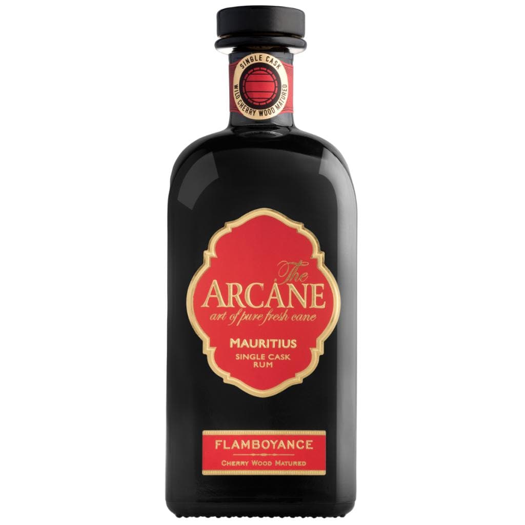 ARCANE FLAMBOYANCE RUM 1-3 YEAR OLD CHERRY CASK FINISH 40% 700ML