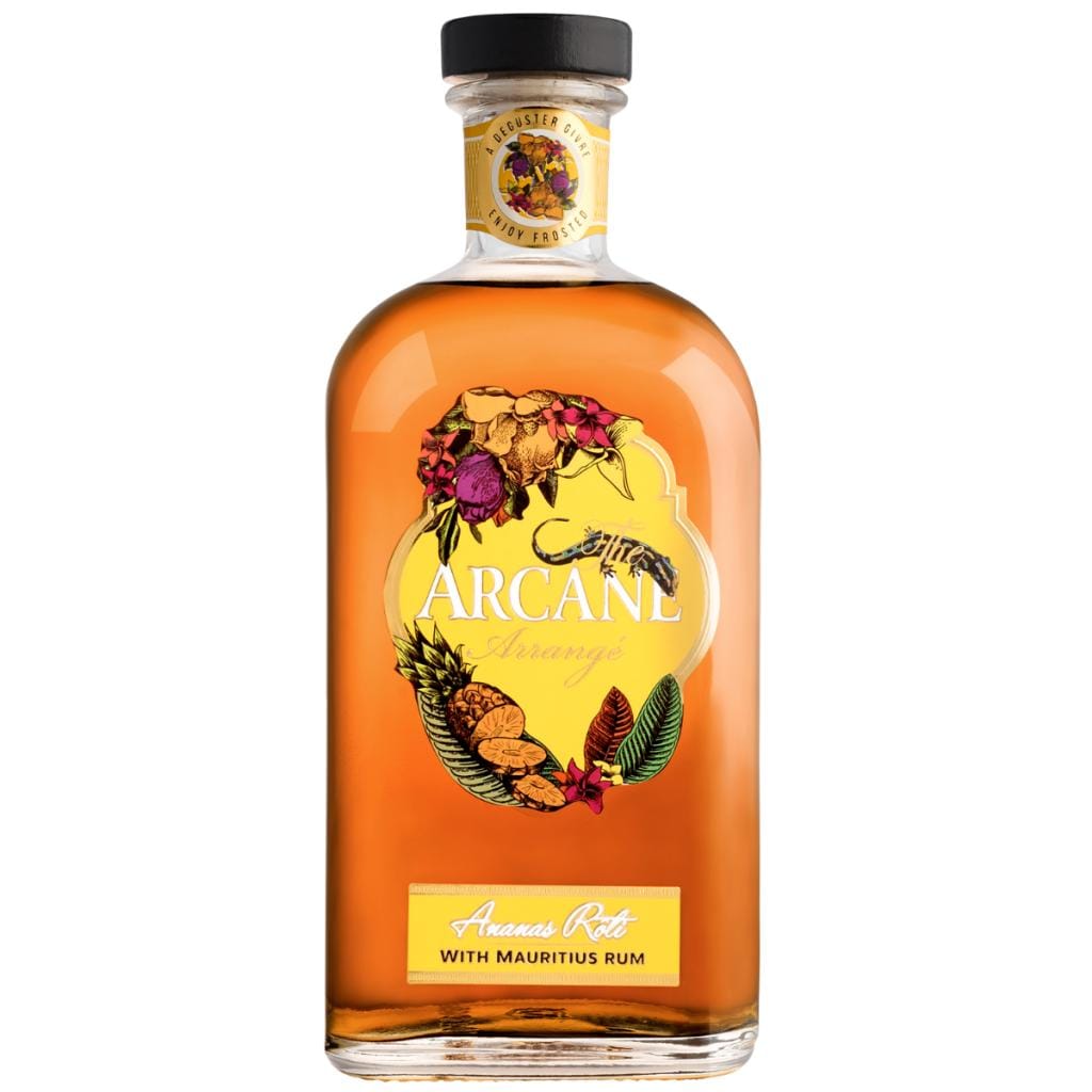 ARCANE ROASTED PINEAPPLE RUM 40% 700ML