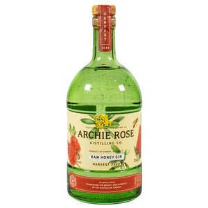 PERSONALISED ARCHIE ROSE HARVEST 2022 RAW HONEY GIN 40% 700ML