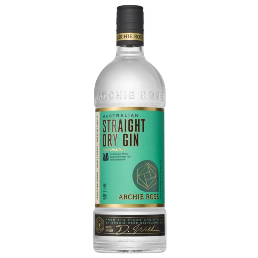 ARCHIE ROSE STRAIGHT DRY GIN 40% 700ML