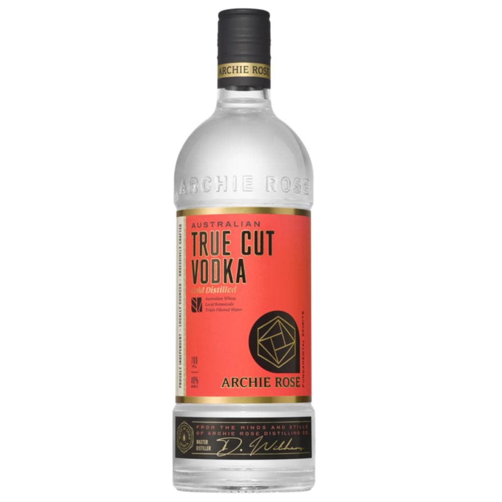 ARCHIE ROSE TRUE CUT VODKA 40% 700ML