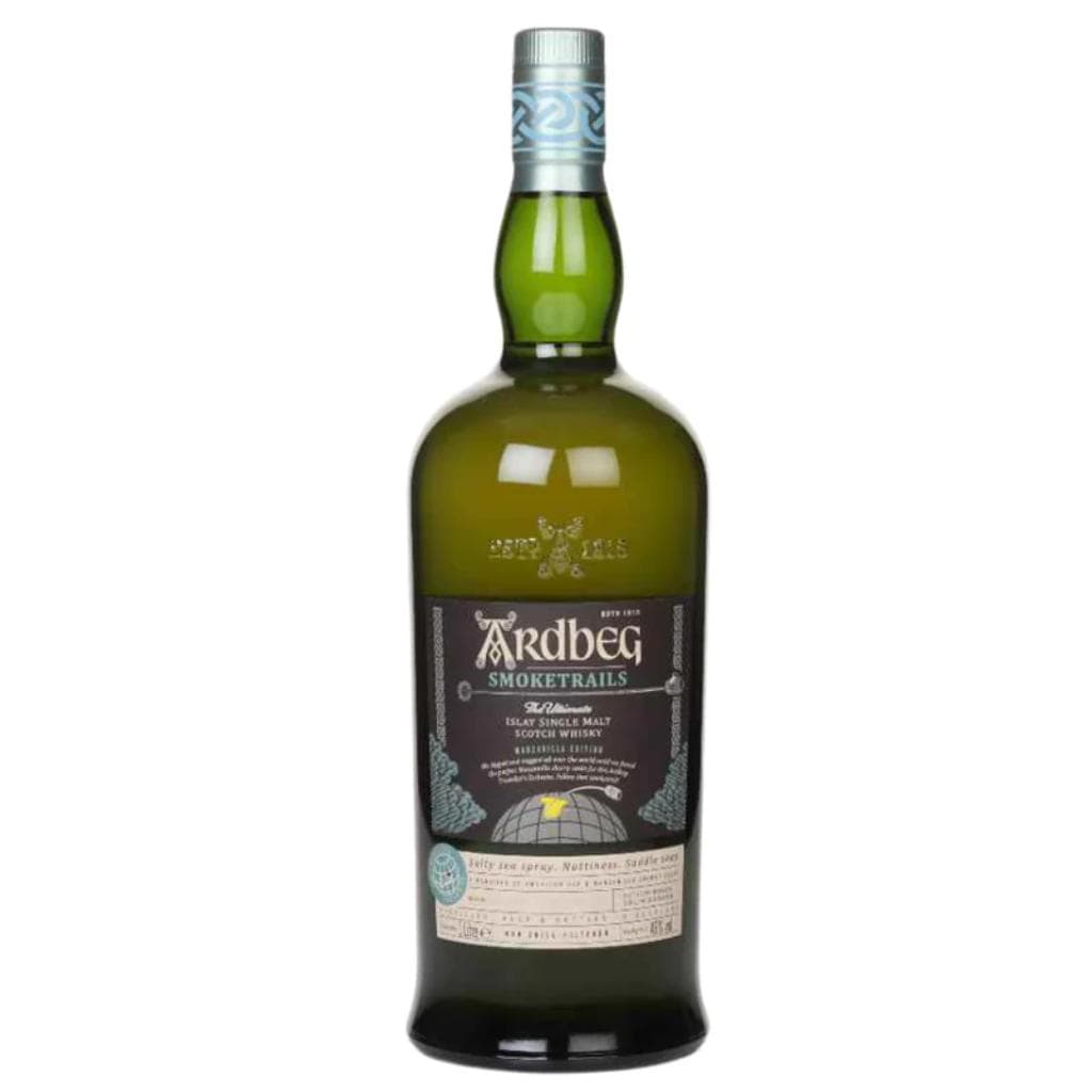 ARDBEG SMOKETRAILS MANZANILLA ED. SINGLE MALT SCOTCH WHISKY 46% 1LT