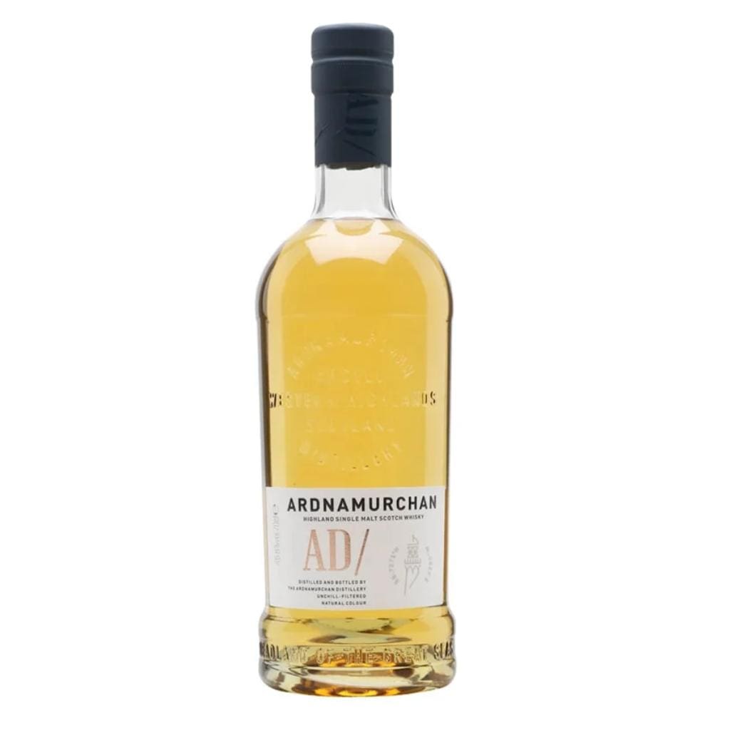 ARDNAMURCHAN AD SINGLE MALT SCOTCH WHISKY 46.8% 700ML