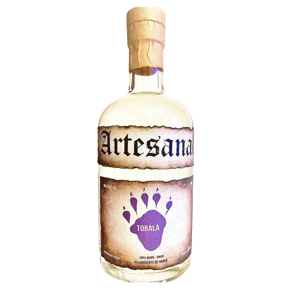 ARTESANAL JOVEN TOBALA MEZCAL 40% 750ML