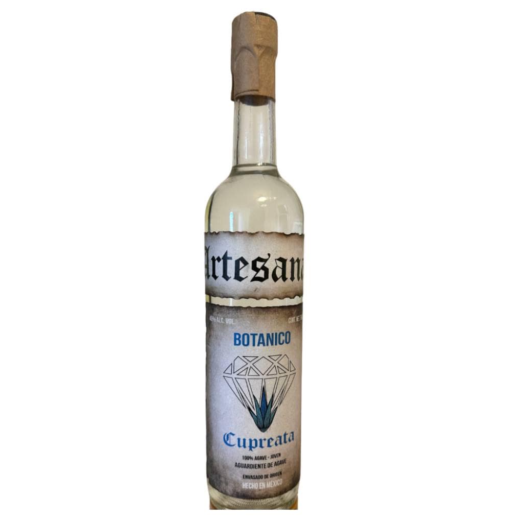 ARTESANAL MEZCAL CUPREATA BOTANICO 45% 750ML