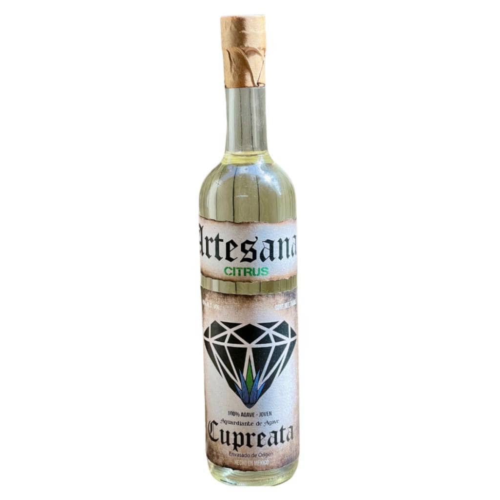 PERSONALISED ARTESANAL MEZCAL CUPREATA CITRUS 45% 500ML