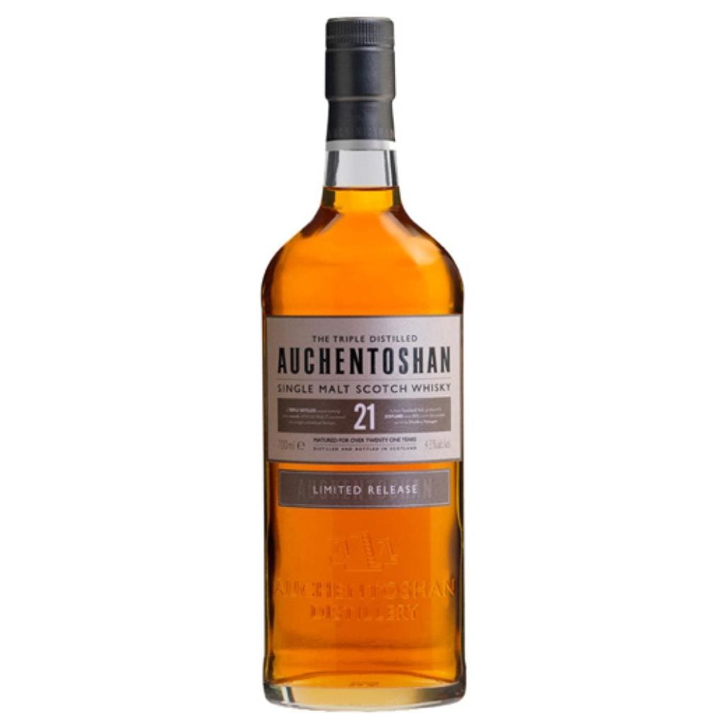 AUCHENTOSHAN 21 YEARS MALT 43% 700ML