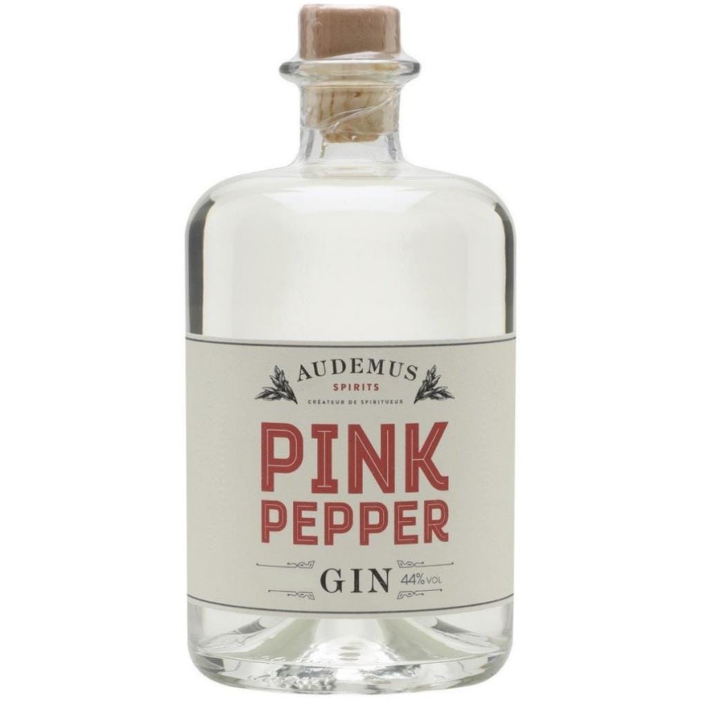 AUDEMUS PINK PEPPER GIN 44% 500ML