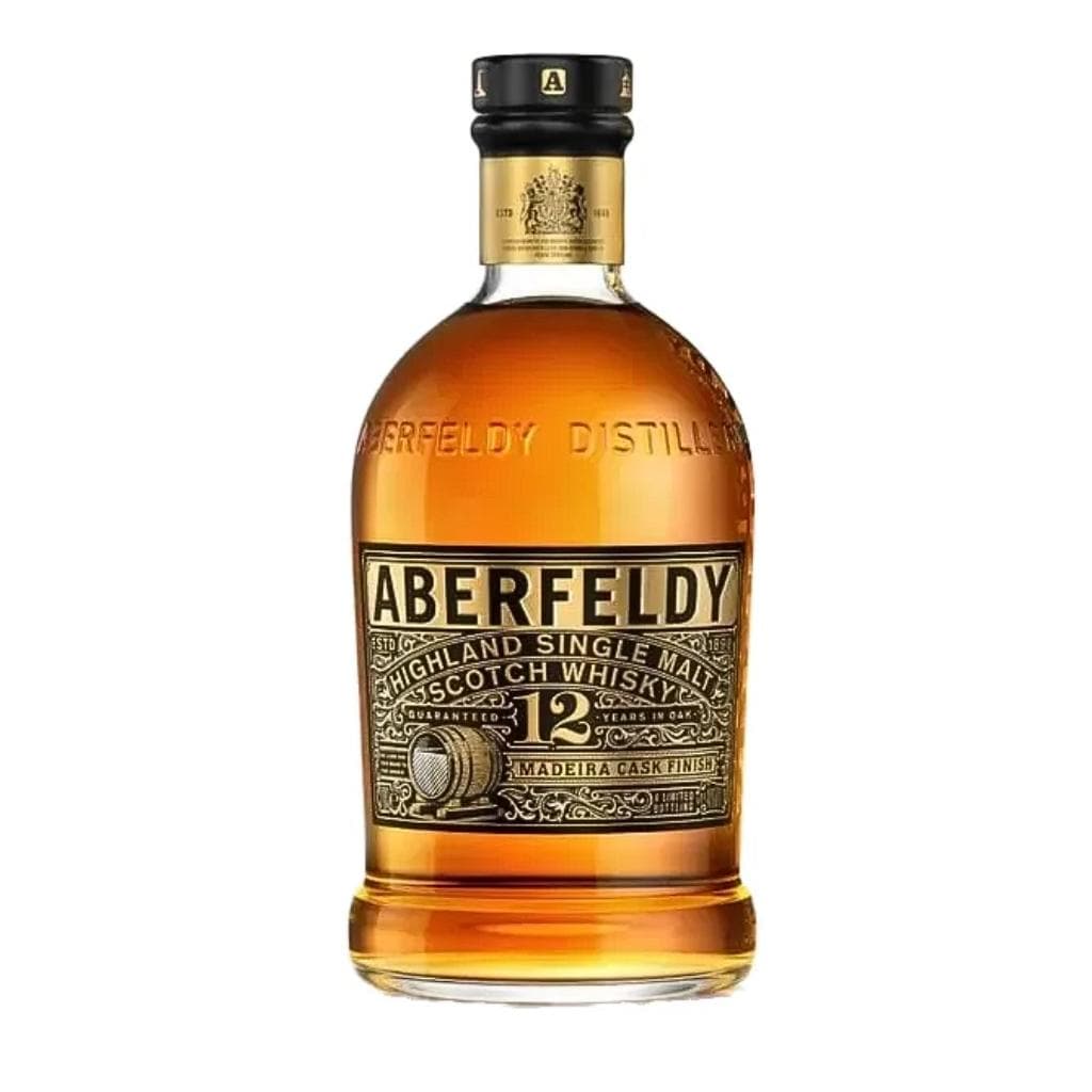 Aberfeldy 12YO MADEIRA CASK SINGLE MALT SCOTCH WHISKY 40% 700ml