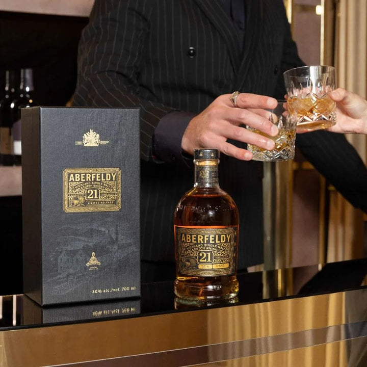 Aberfeldy 21 Year Old Madeira Cask Single Malt Scotch Whisky 40% 700ml