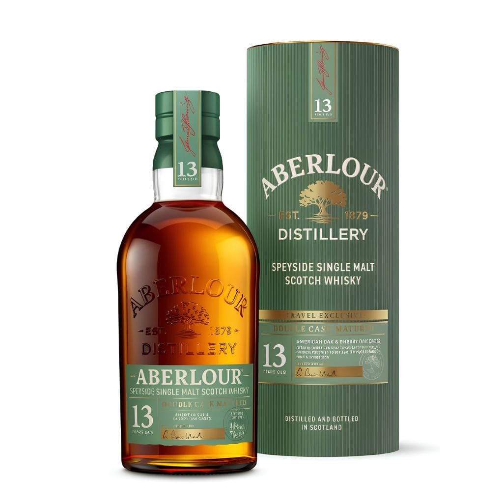 Aberlour 13 Year Old Double Cask Matured Single Malt Whisky 40% 700ml