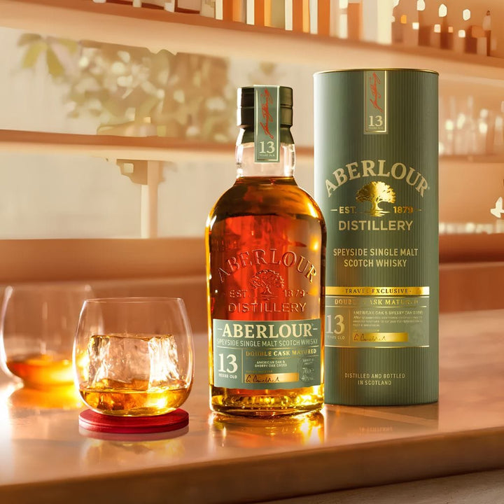 Aberlour 13 Year Old Double Cask Matured Single Malt Whisky 40% 700ml