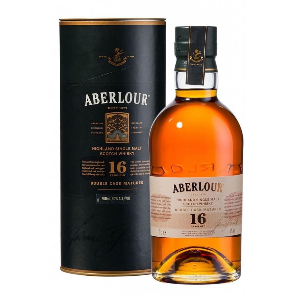 ABERLOUR 16 YEAR OLD DOUBLE CASK SINGLE MALT 43% 700ML