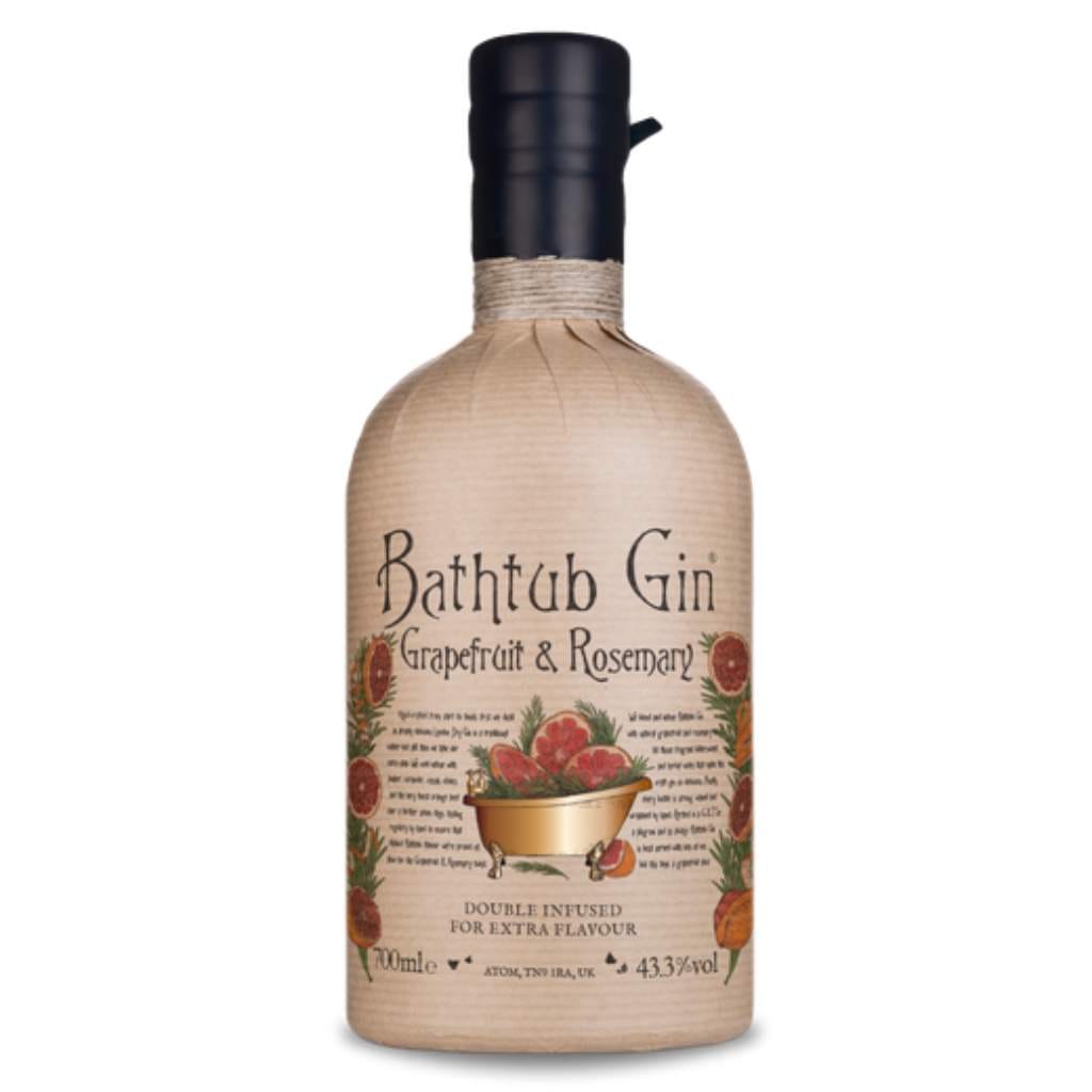 Ableforths Bathtub Gin - Grapefruit & Rosemary 40.3% 700ml