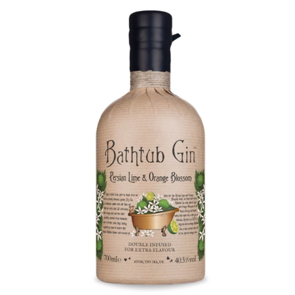Ableforths Bathtub Gin - Persian Lime & Orange Blossom 40.3% 700ml