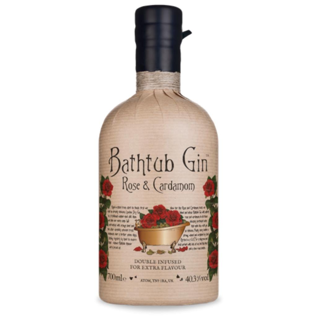 Ableforths Bathtub Gin - Rose & Cardamom 40.3% 700ml