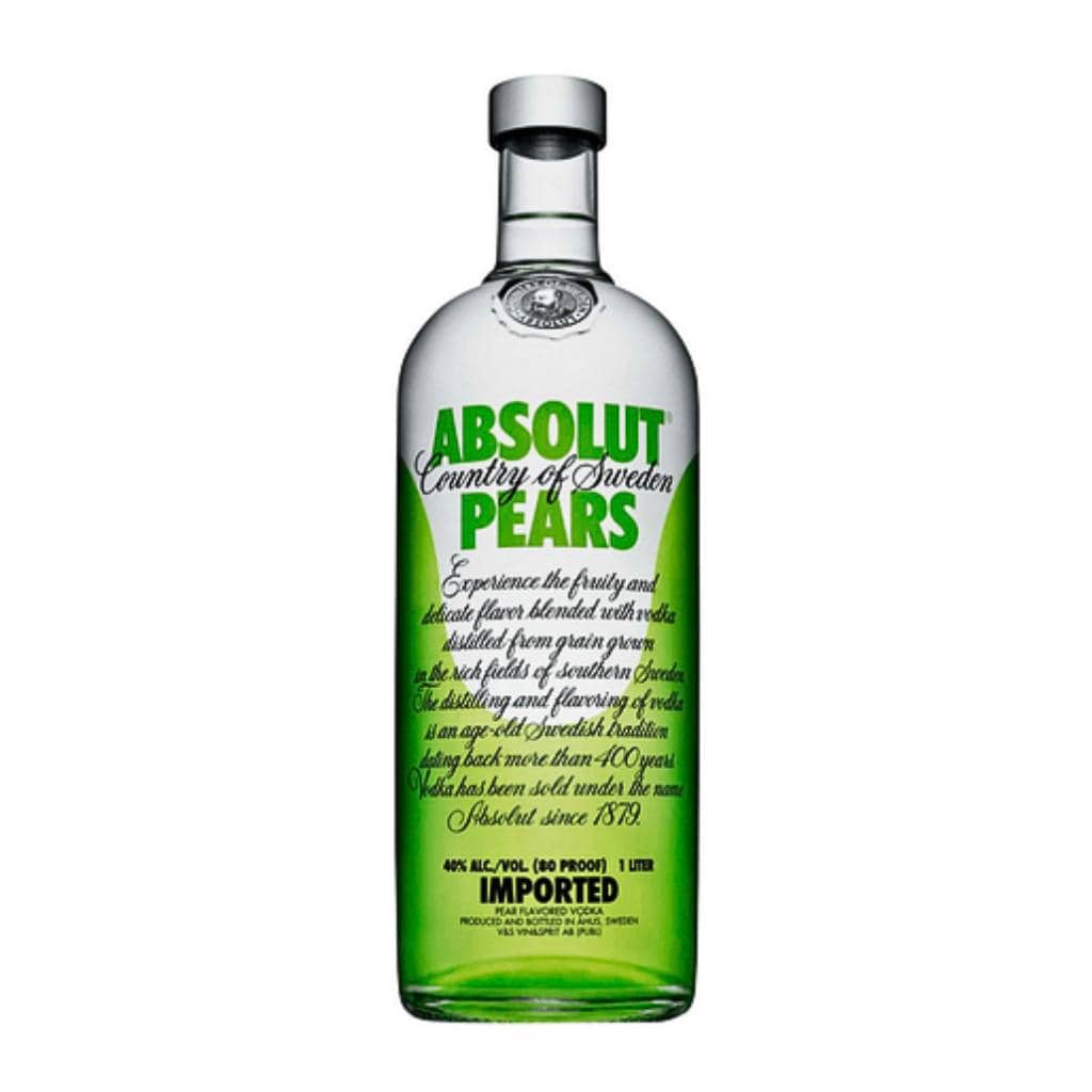 Absolut Pear Vodka 40% 1000ml