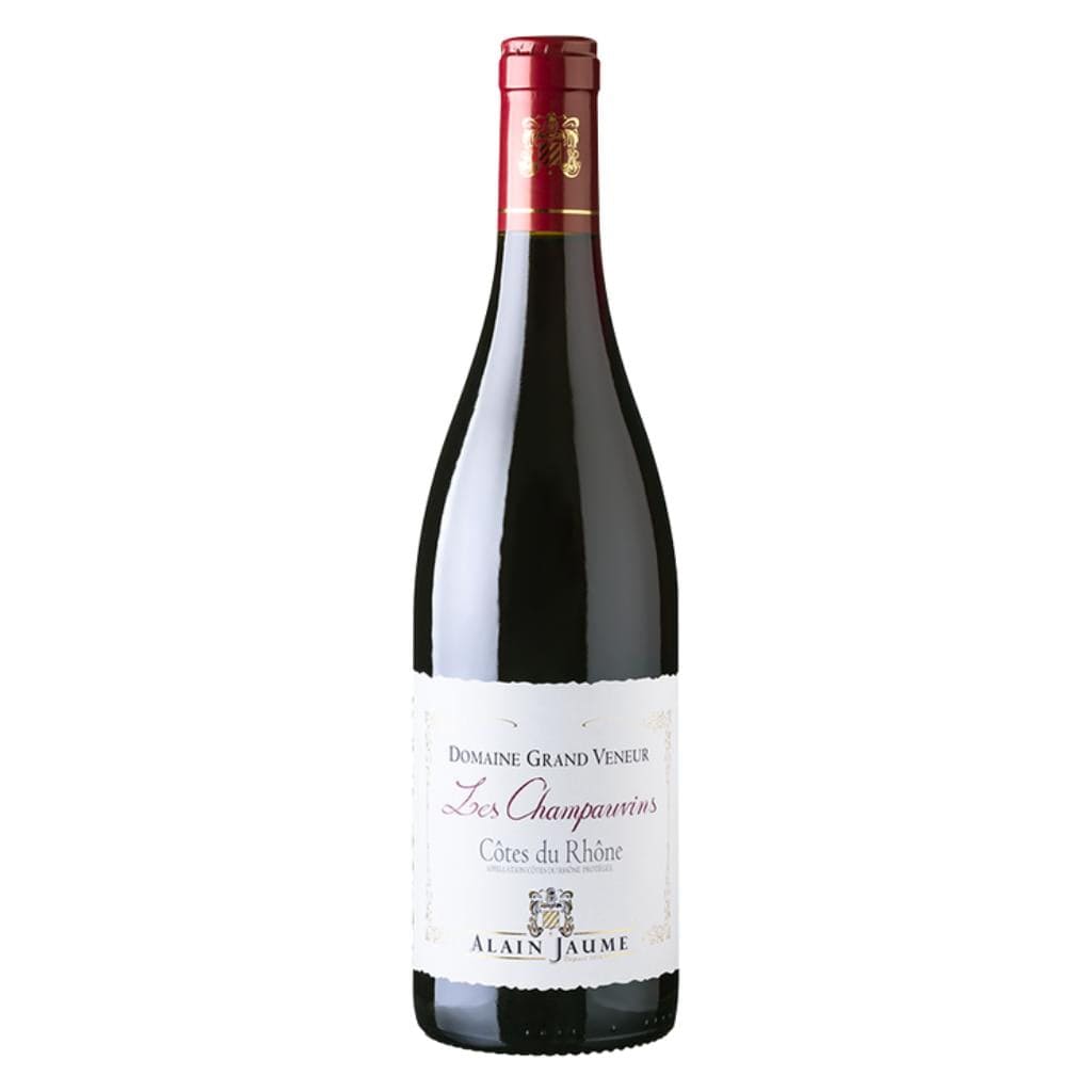 Alain Jaume Champauvins Cotes du Rhone 2022 15% 750ml