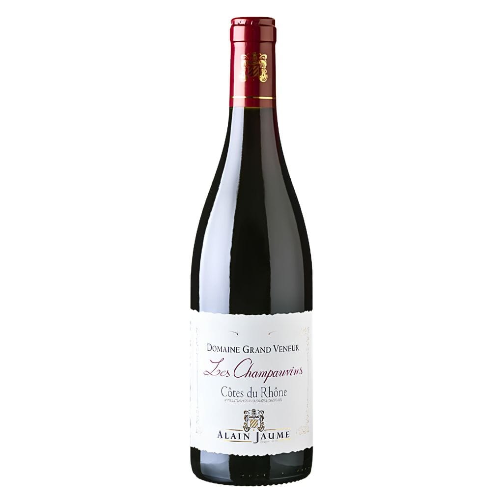 Alain Jaume Champauvins Côtes du Rhône 2023 15% 750ml