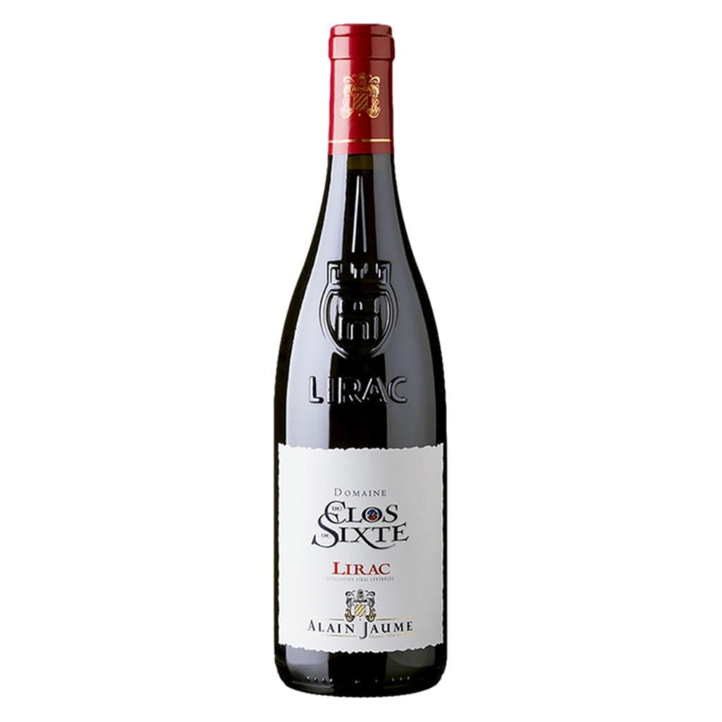 Alain Jaume Domaine Du Clos De Sixte Lirac 2020 6pack 14% 750ML