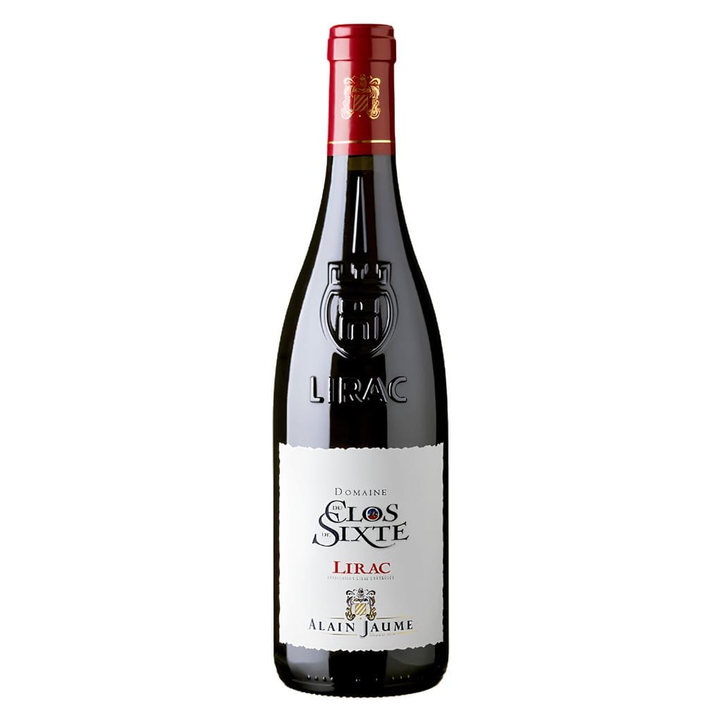 Alain Jaume Domaine Du Clos De Sixte Lirac 2022 15% 750ml