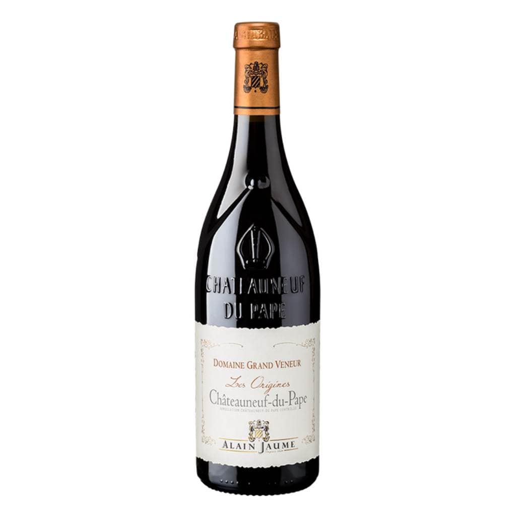 Alain Jaume Les Origines Rouge Châteauneuf-du-Pape 2022 6pack 15% 750ml