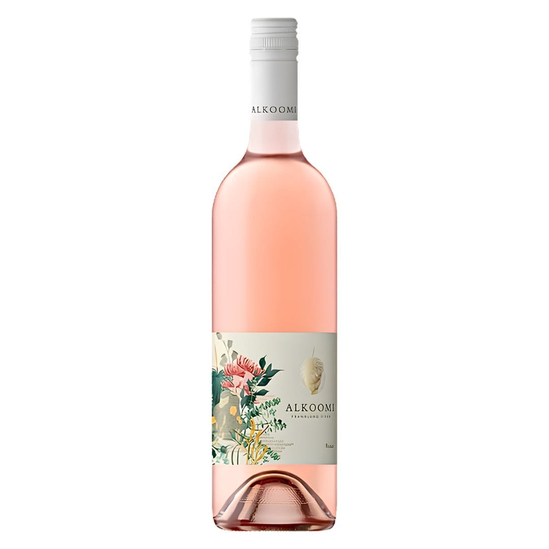 Personalised Alkoomi Grazing Rosé Gift Hamper - Includes 2 Premium Wine Glass