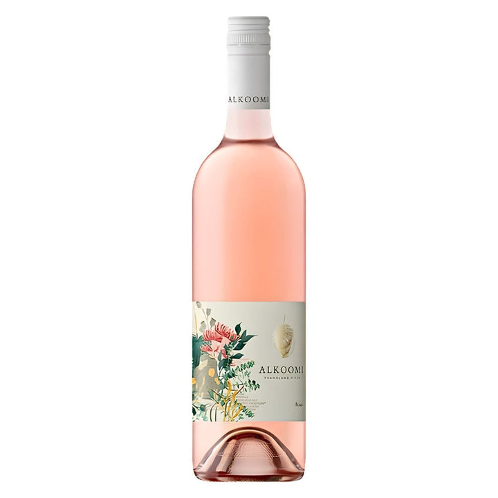 Personalised Alkoomi Grazing Rosé Gift Hamper - Includes 2 Premium Wine Glass