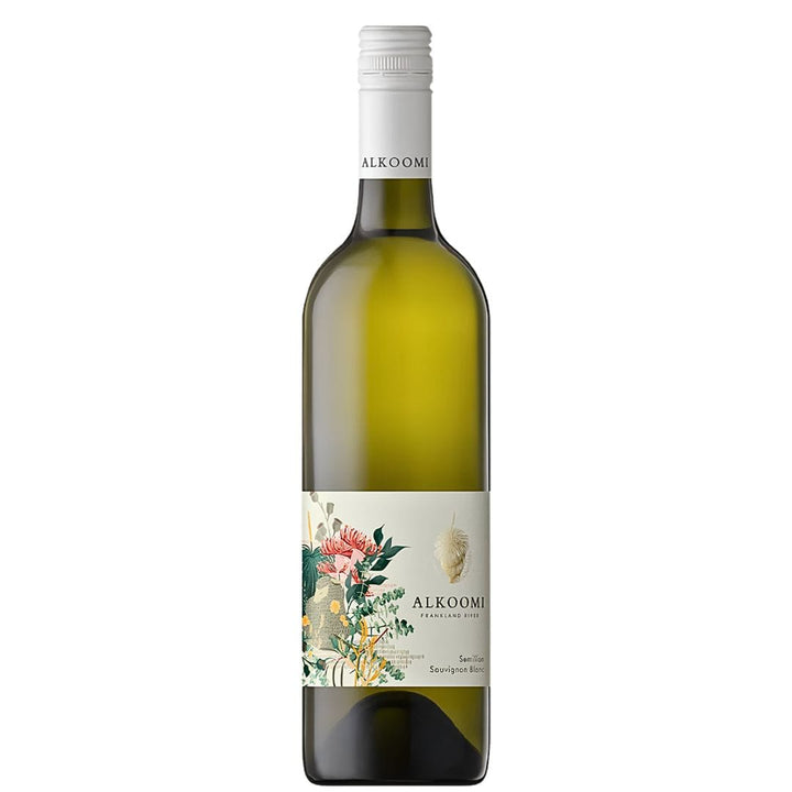 Personalised Alkoomi Grazing Semillon Sauvignon Blanc Gift Hamper - Includes 2 Premium Wine Glass