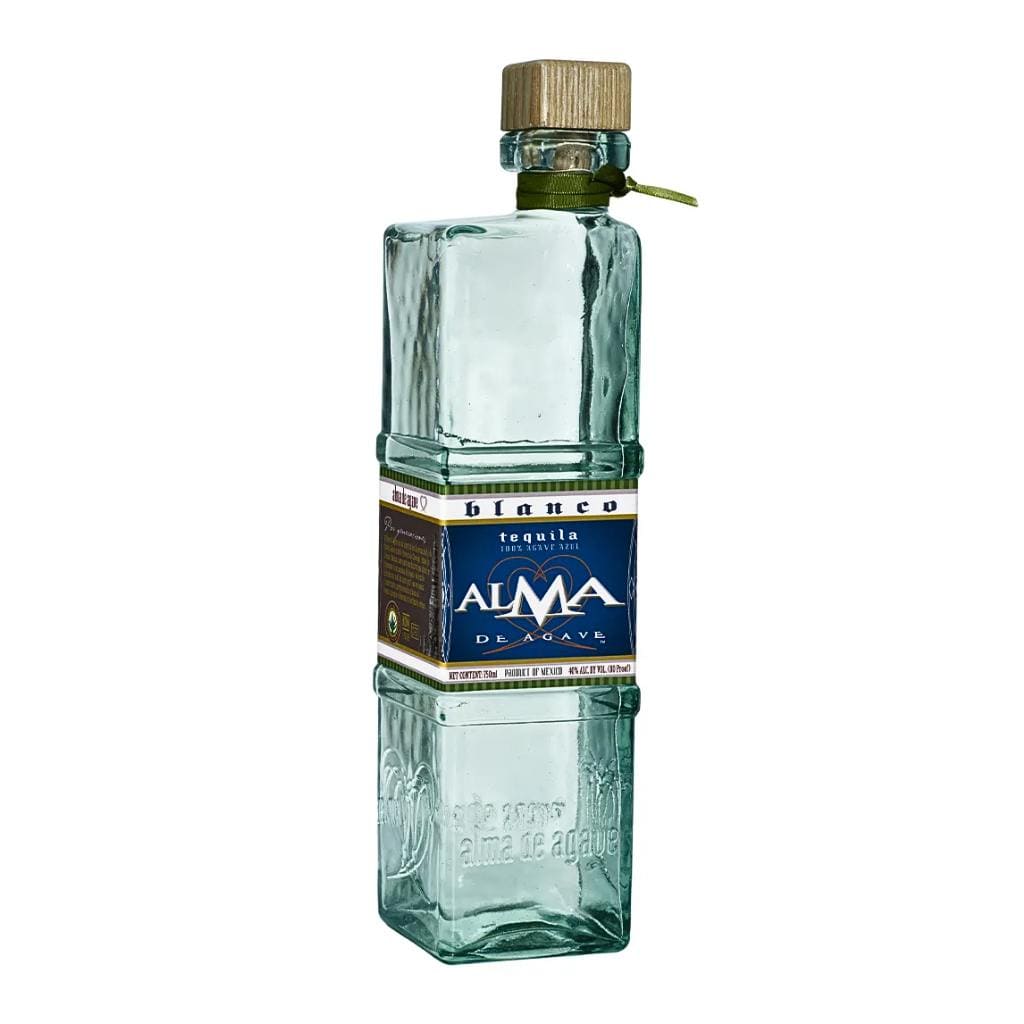 Alma De Agave Blanco Tequila 40% 750ml