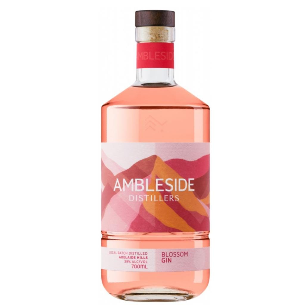 Ambleside Distillers Blossom Gin 39% 700ml