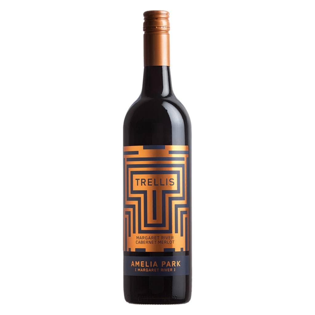 Amelia Park Trellis Cabernet Merlot 2023 12pack 14.5% 750ml