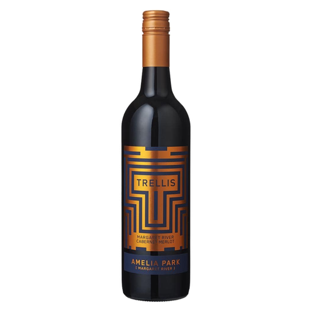 Amelia Park Trellis Cabernet Merlot 2024 12pack 14.5% 750ml