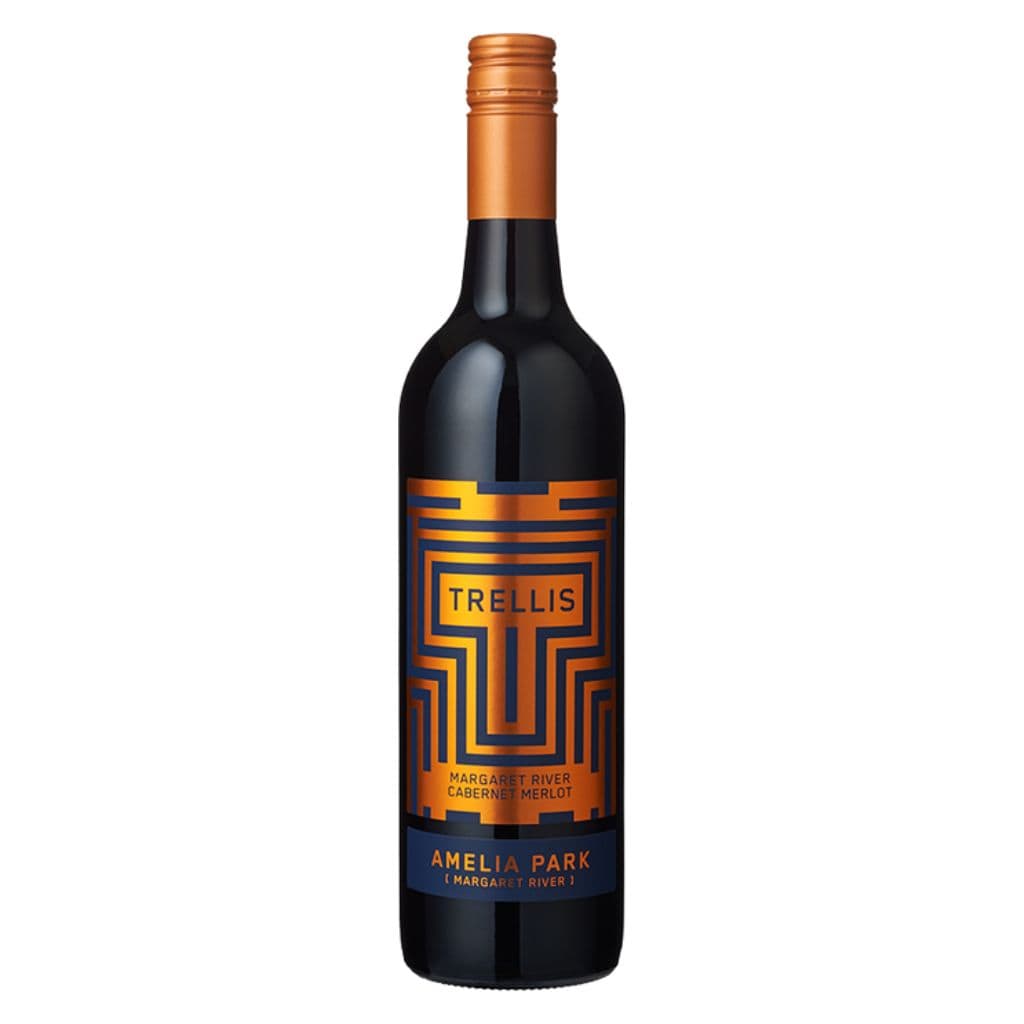 Personalised Amelia Park Trellis Cabernet Merlot 2025 14.5% 750ml