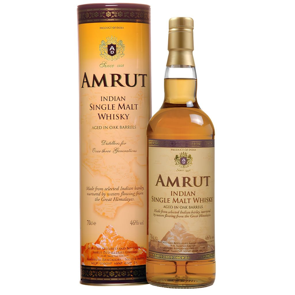 Amrut Indian Single Malt 46% 700ml