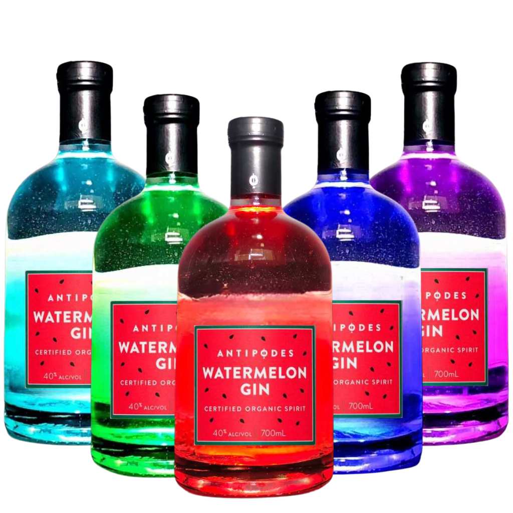 Antipodes Watermelon Organic Gin Vivid Lights Edition 40% 700ml