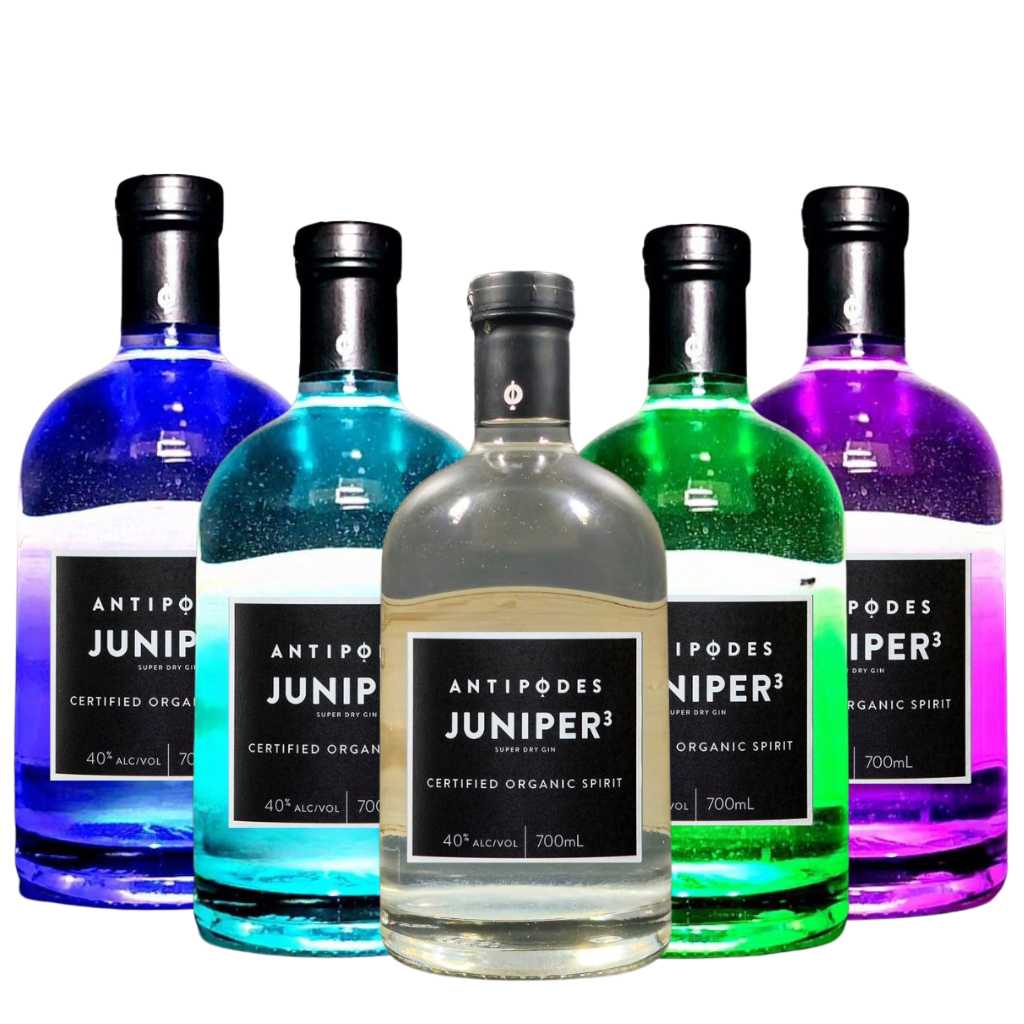 Antipodes Organic Juniper3 Vivid Lights Gin 700ml