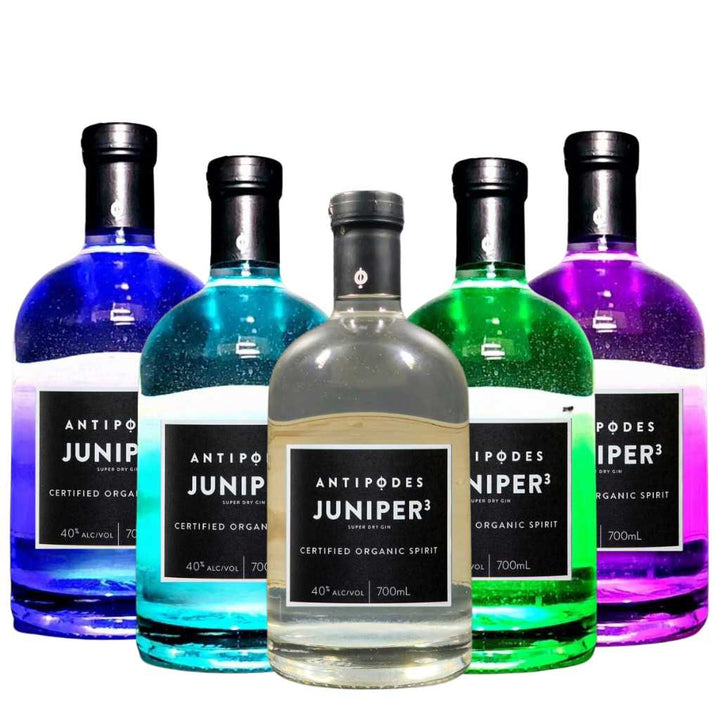 Antipodes Organic Juniper3 Vivid Lights Gin 700ml