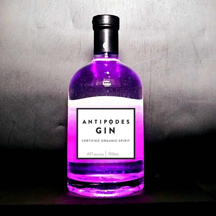 Antipodes Organic Gin - Vivid Lights Edition 45% 700ml