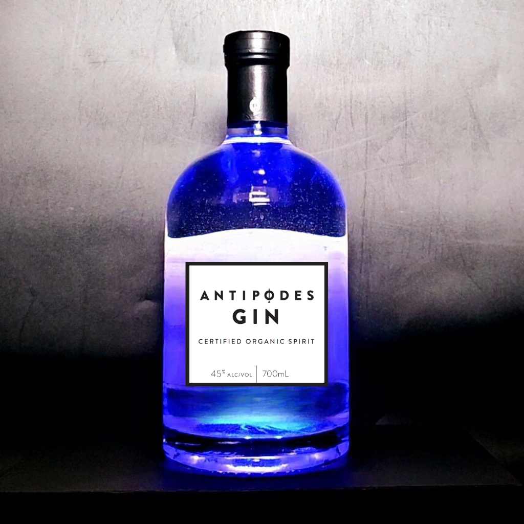 Antipodes Organic Gin - Vivid Lights Edition 45% 700ml