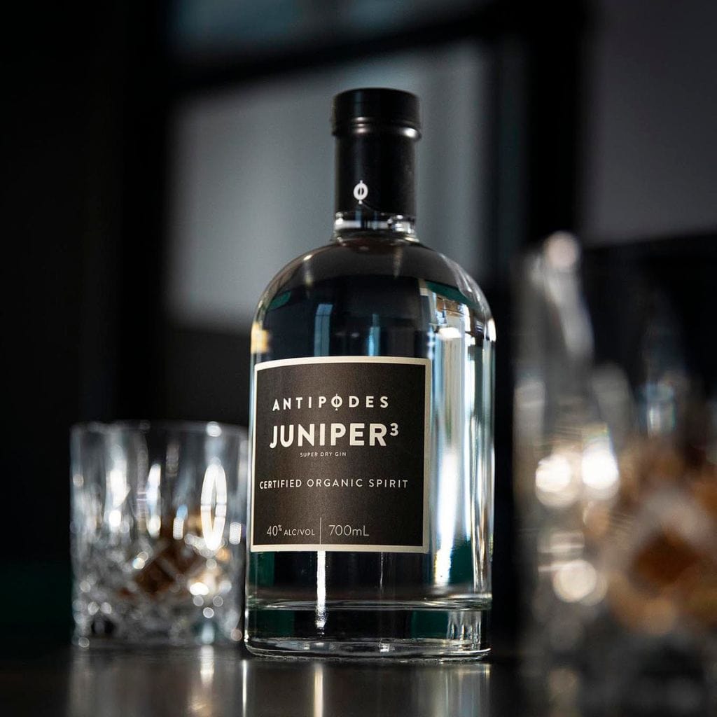 Antipodes Organic Juniper3 Vivid Lights Gin 700ml