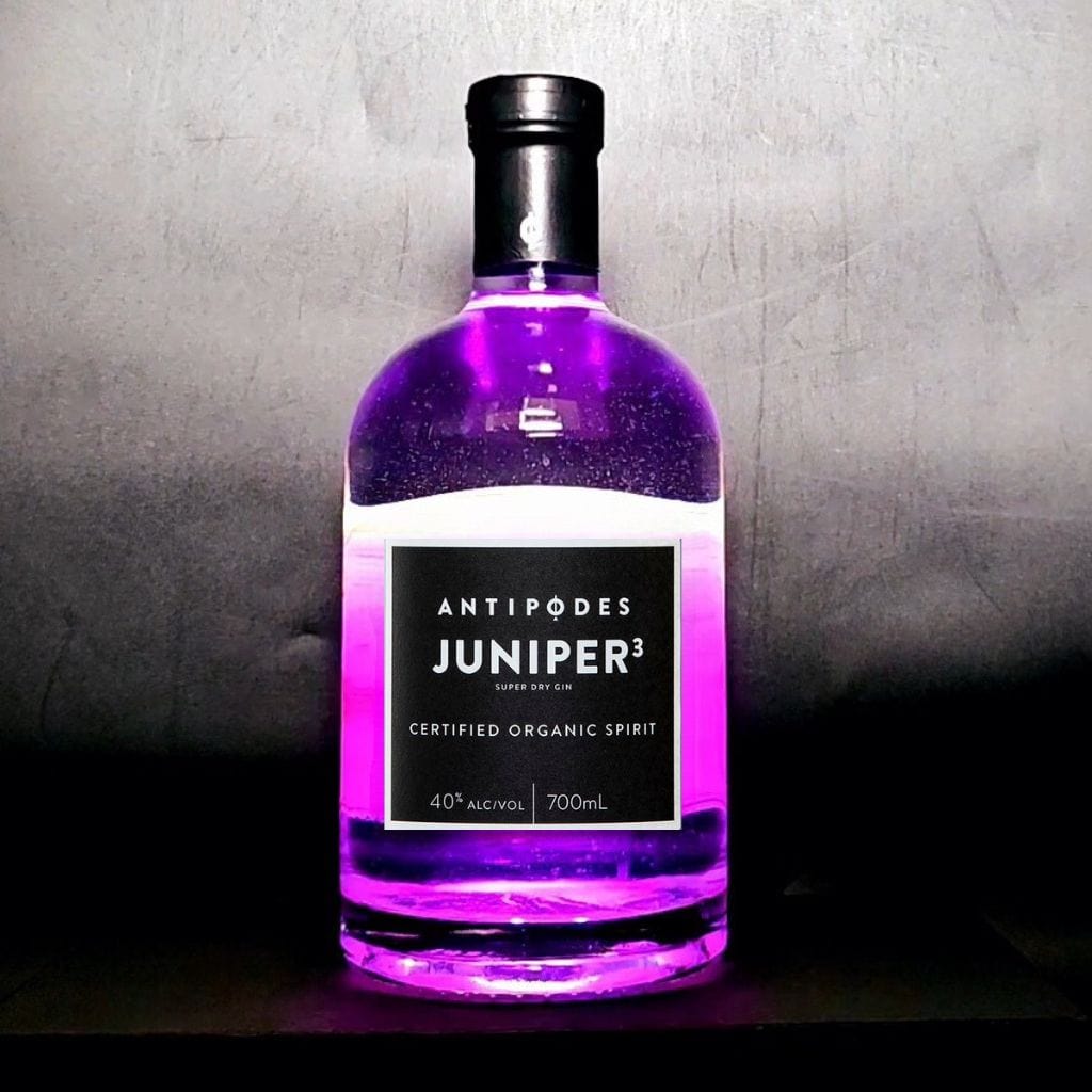 Antipodes Organic Juniper3 Vivid Lights Gin 700ml