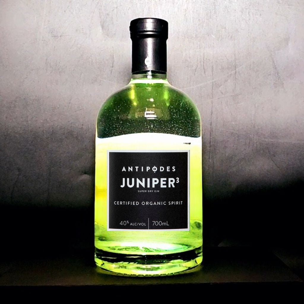 Antipodes Organic Juniper3 Vivid Lights Gin 700ml