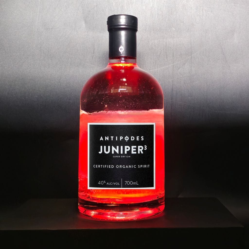 Antipodes Organic Juniper3 Vivid Lights Gin 700ml
