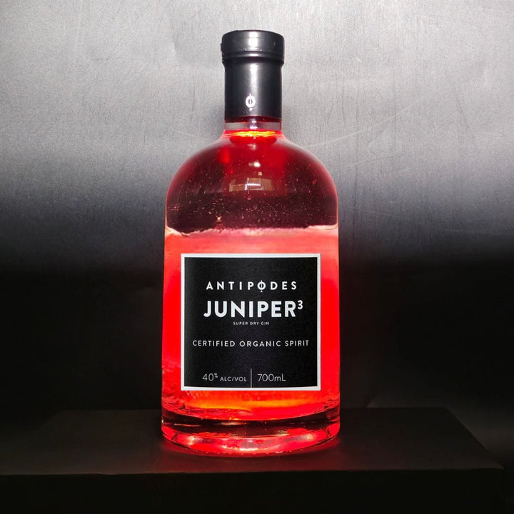Antipodes Organic Juniper3 Vivid Lights Gin 700ml
