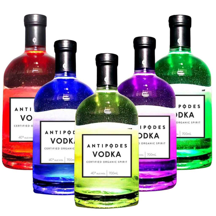 Antipodes Organic Vodka Vivid Lights Edition 40% 700ml