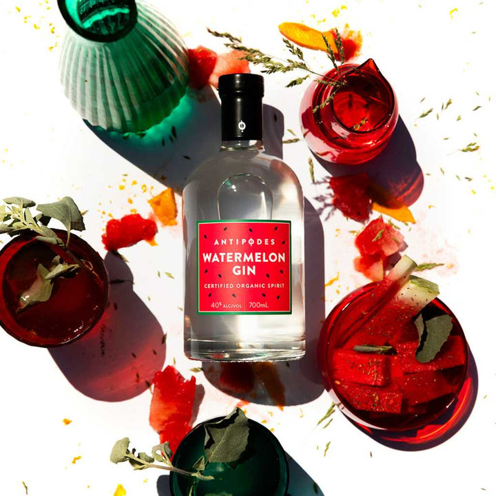 Antipodes Watermelon Organic Gin Vivid Lights Edition 40% 700ml